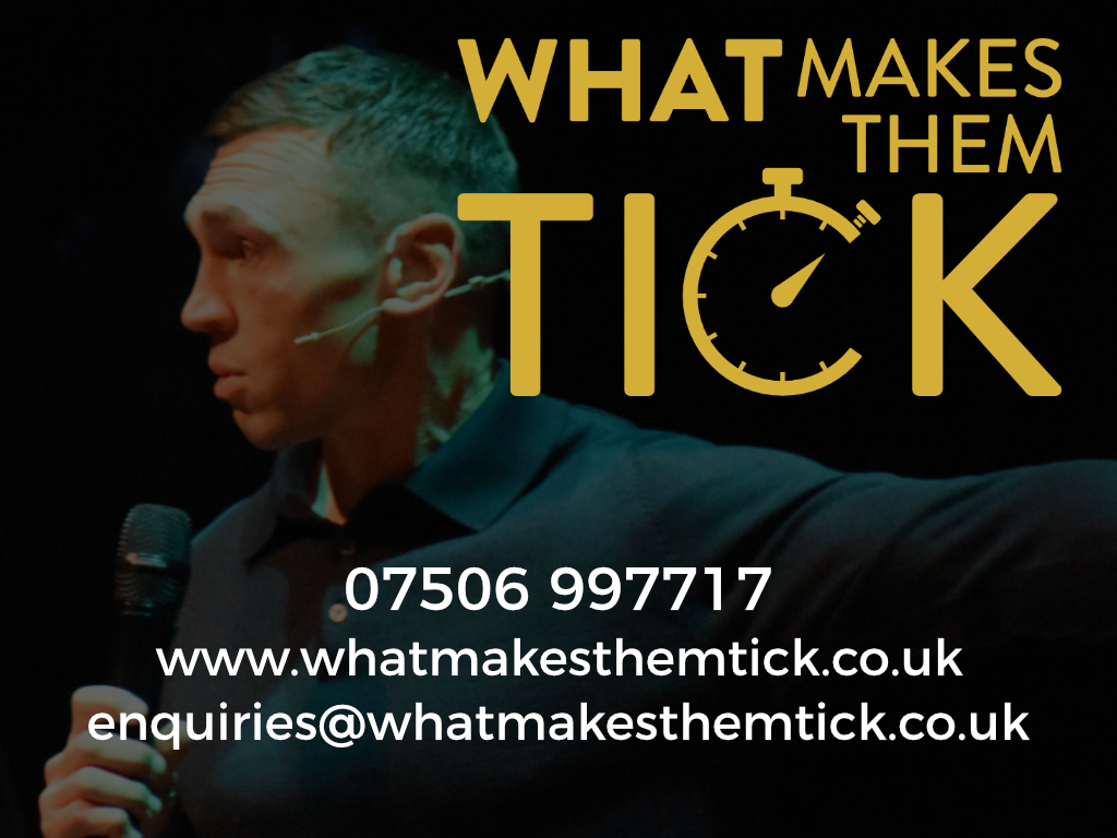 What Makes Them Tick | Inspiration, Motivation, Dedication